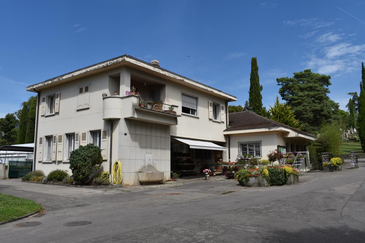 La Maison du cimetière