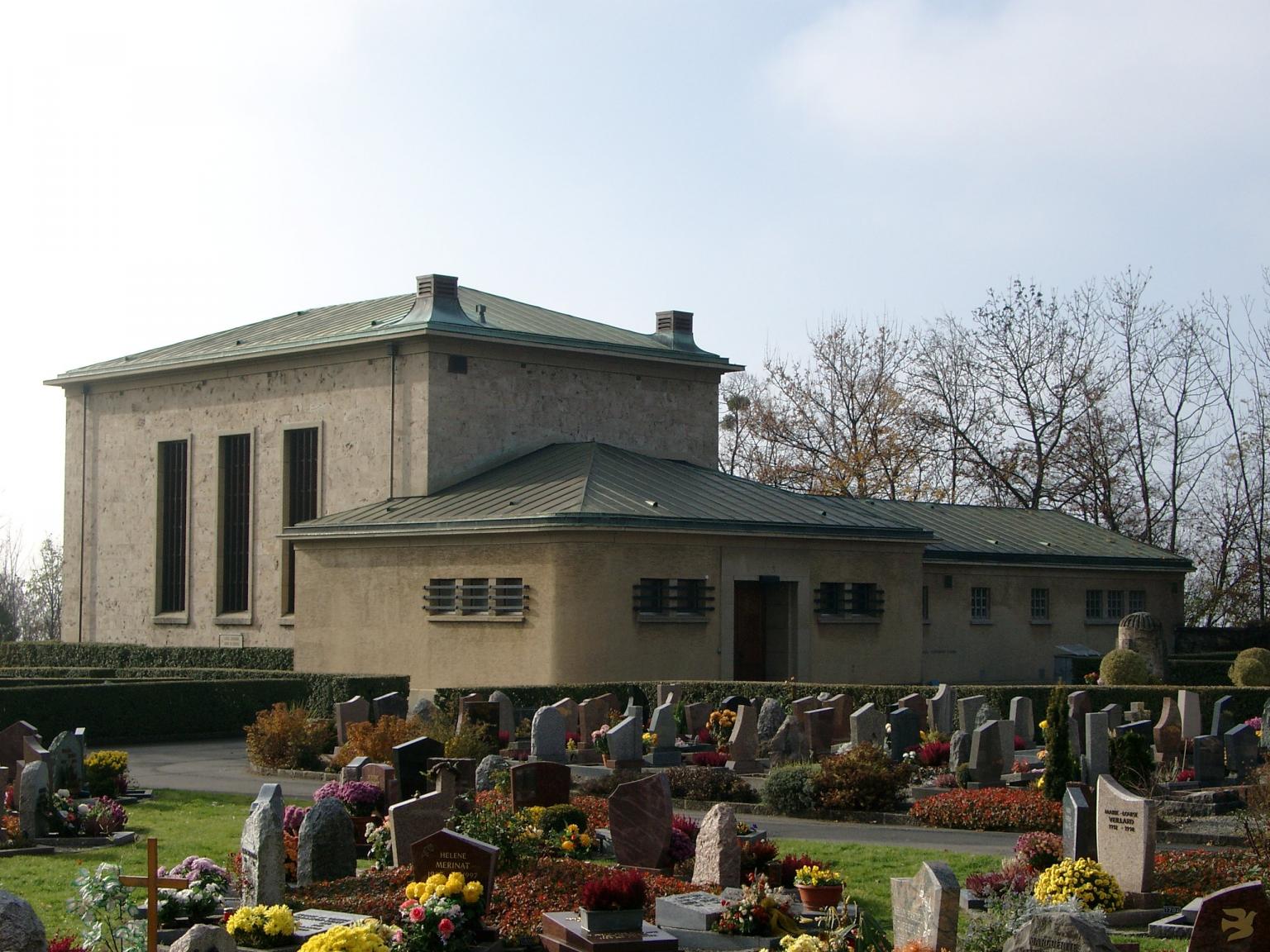 Centre funéraire du cimetière de Saint-Martin