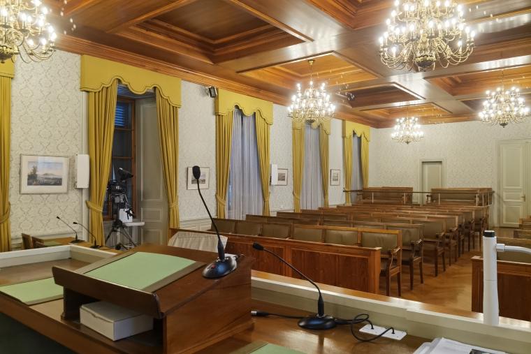 Salle du Conseil communal