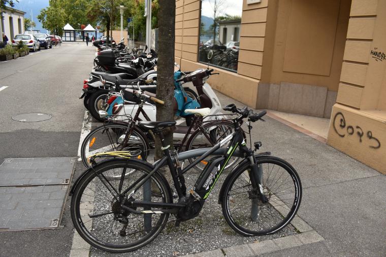 vélos à Vevey