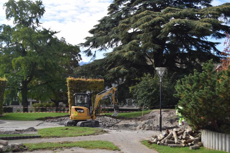 travaux