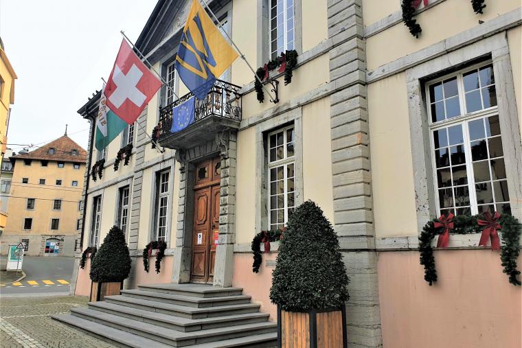 Hôtel de Ville