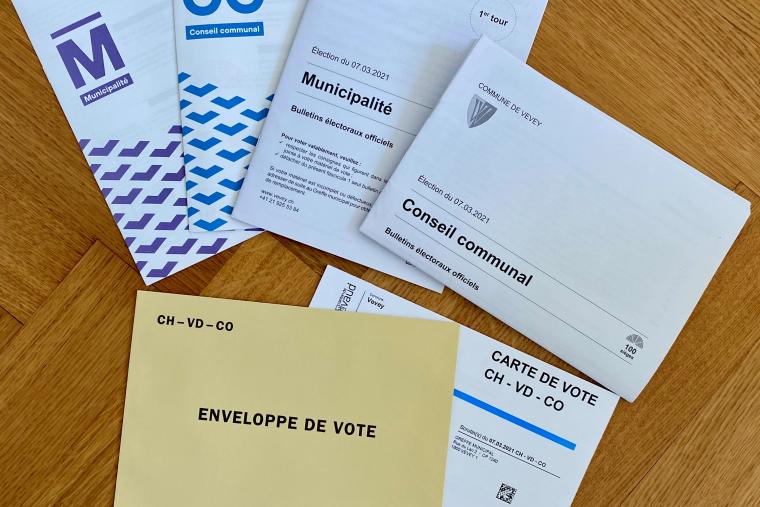 Bulletin de vote