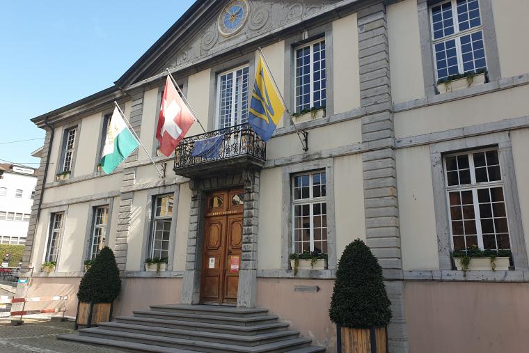 Hotel de Ville