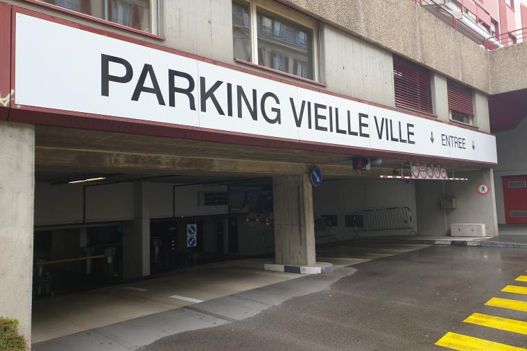 Parking Vieille Ville Vevey