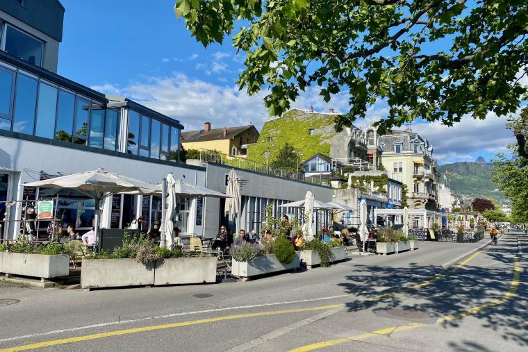 Terrasses Quai Perdonnet - Vevey