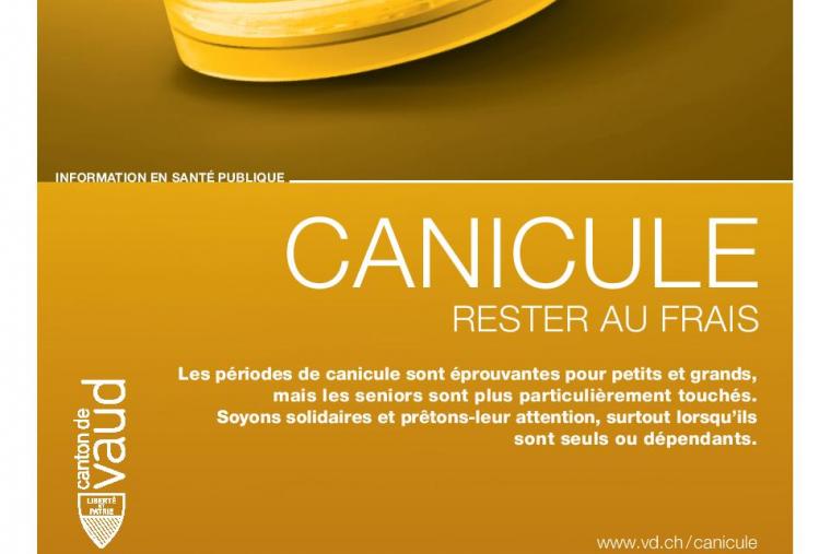 Conseil Canicule 