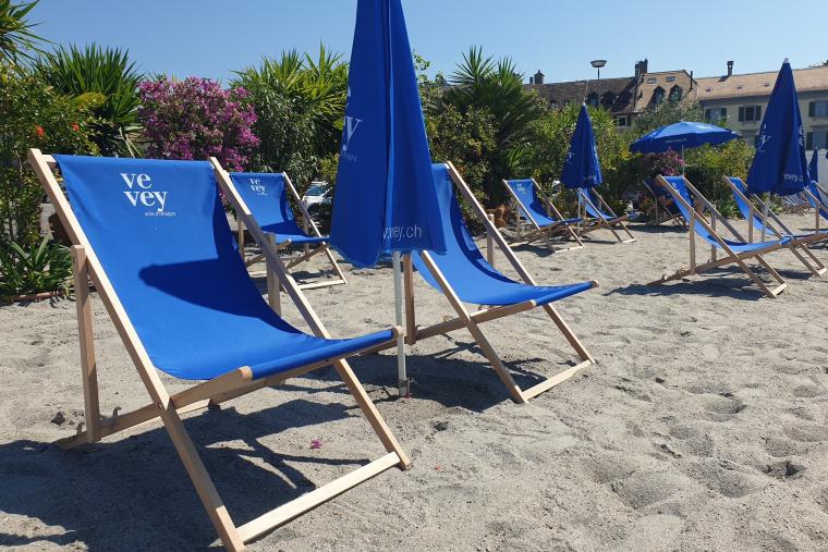 L’Espace Plage fait son retour au bas de la place du Marché