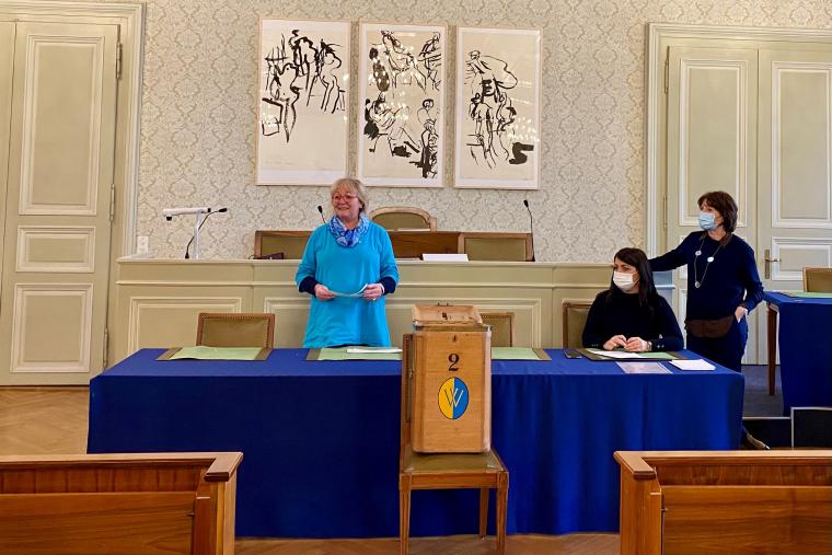 Élection du Grand Conseil, 9 listes déposées dans le sous-arrondissement de Vevey