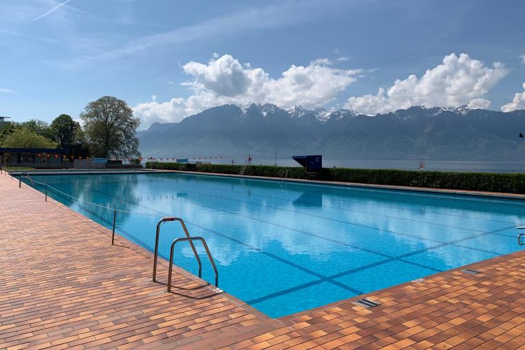 Piscine Vevey-Corseaux Plage
