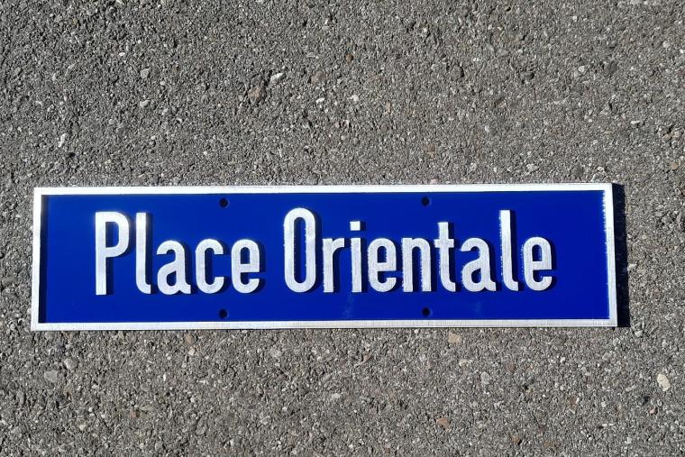 place orientale 