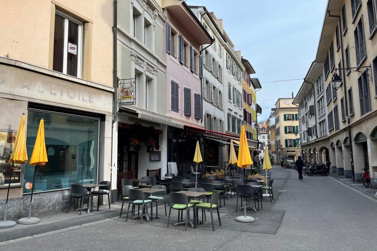 Extension terrasses Vevey