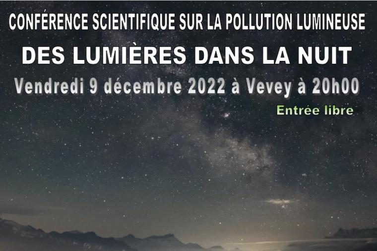 Des lumières dans la nuit 