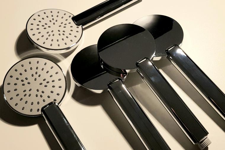 pommeaux de douche