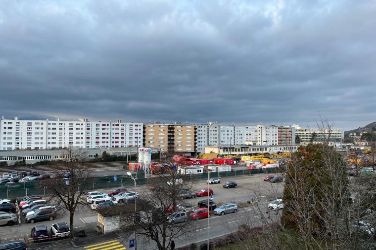 Parking Cour aux marchandises Vevey