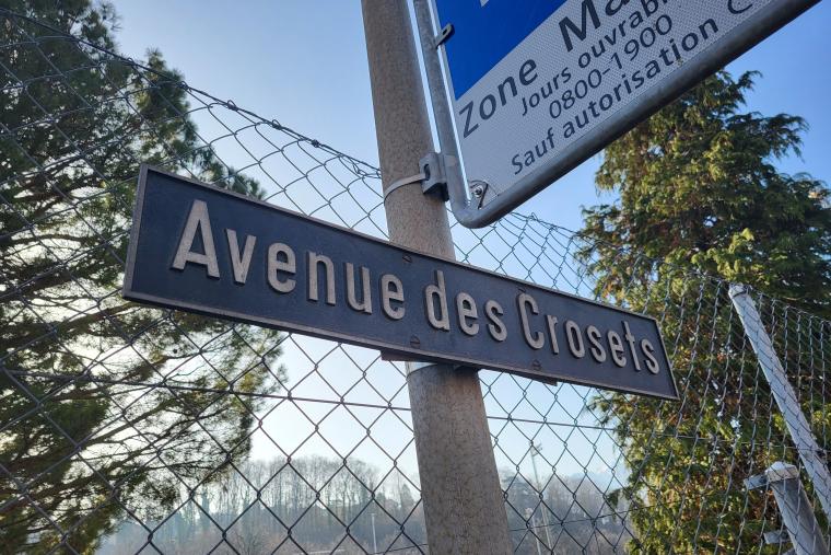 Avenue des Crosets Vevey