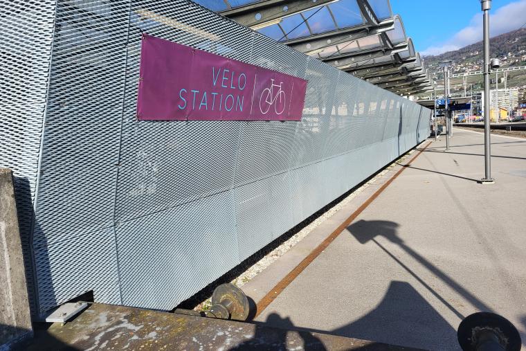 Vélostation Vevey