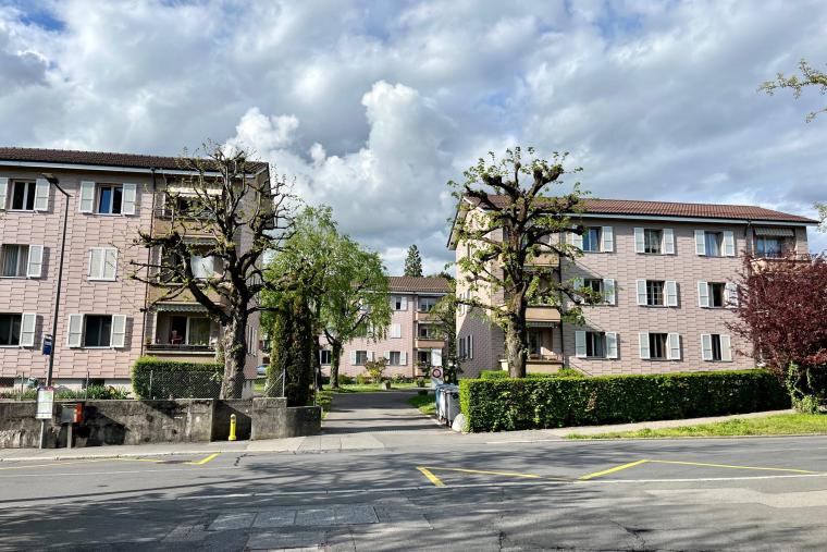 Logements Henri Plumhof Vevey