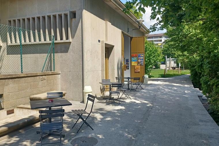 Kiosque Jardin Doret