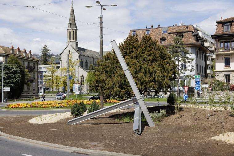 Sculpture Carles Valverde Vevey