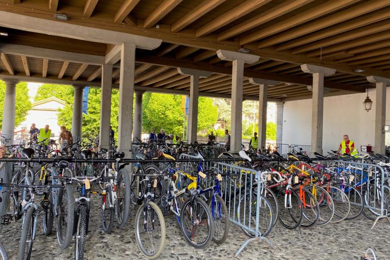 Bourse aux vélos Vevey