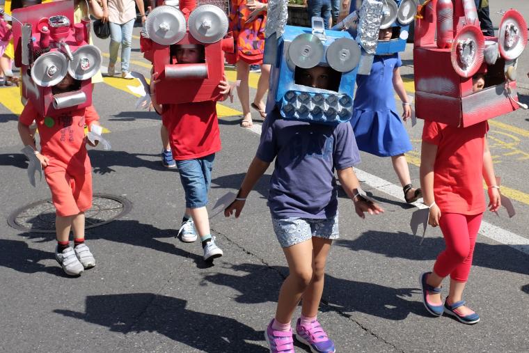 Cortège Fête des Ecoles