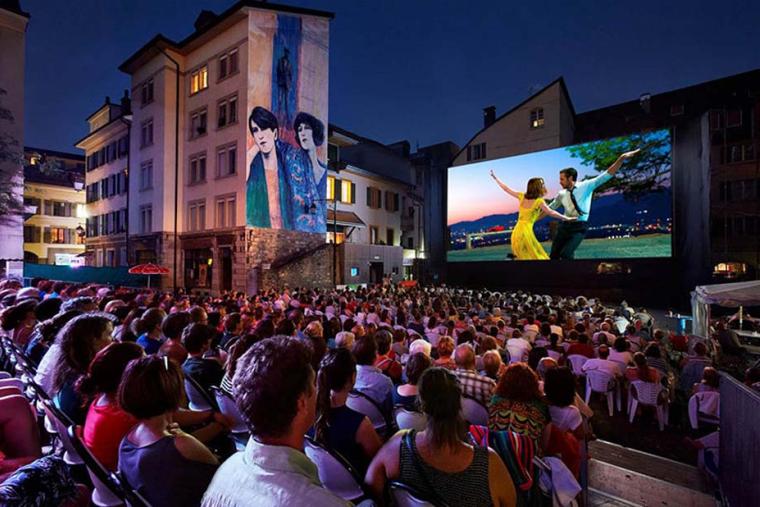 Cinéma place Scanavin Vevey