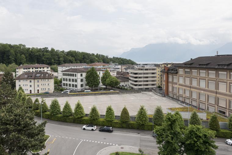 Vevey plan-dessus