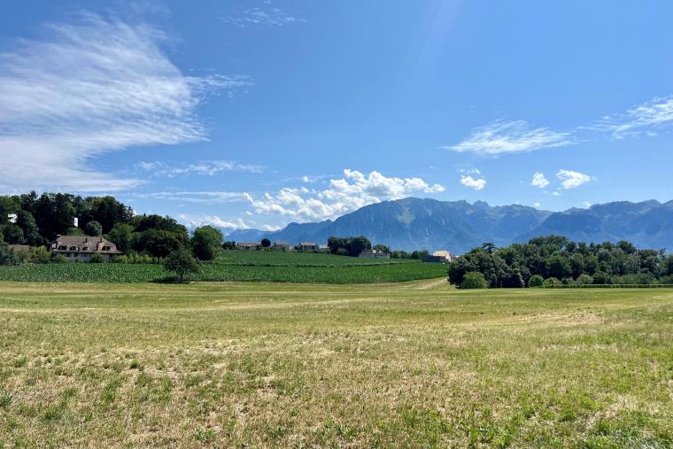 Terrain de la Veyre-Derrey