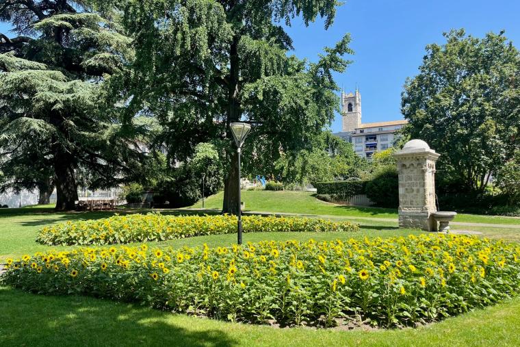 Espaces verts Vevey