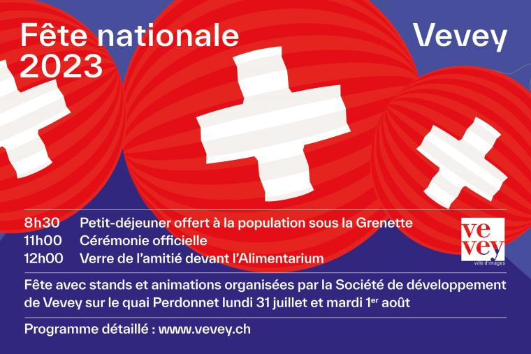 Vevey 1er aout 2023