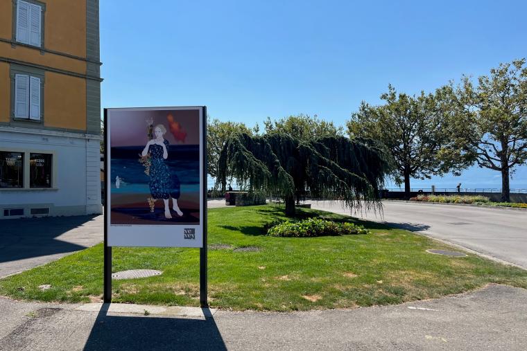 Affichage culturel Vevey