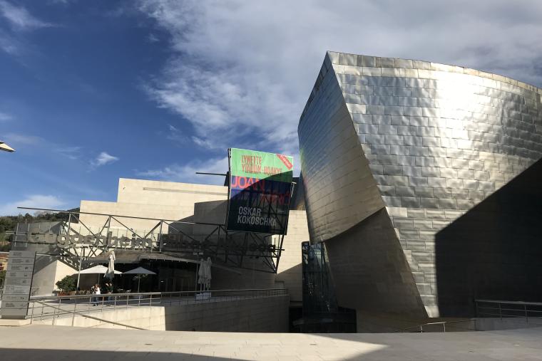 MJV Oskar Kokoschka - Musée Guggenheim Bilbao 