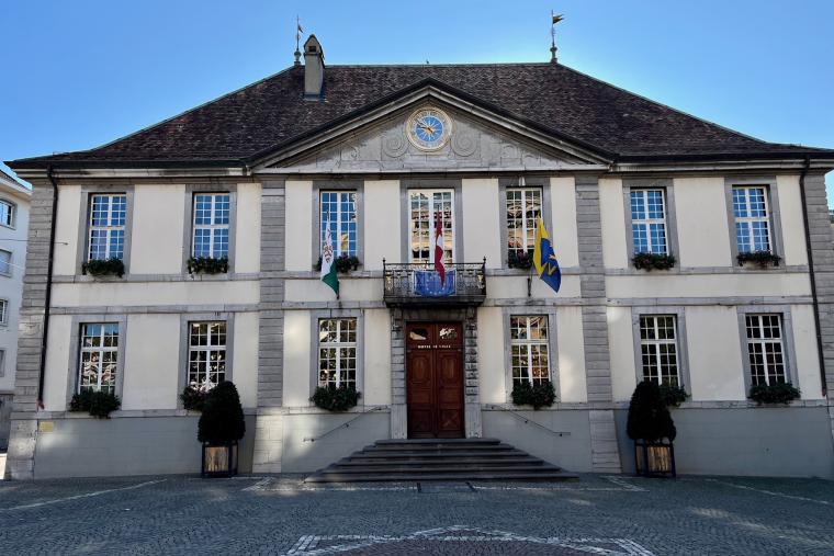 Hôtel-de-Ville Vevey