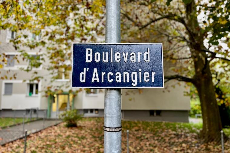 boulevard d'Arcangier