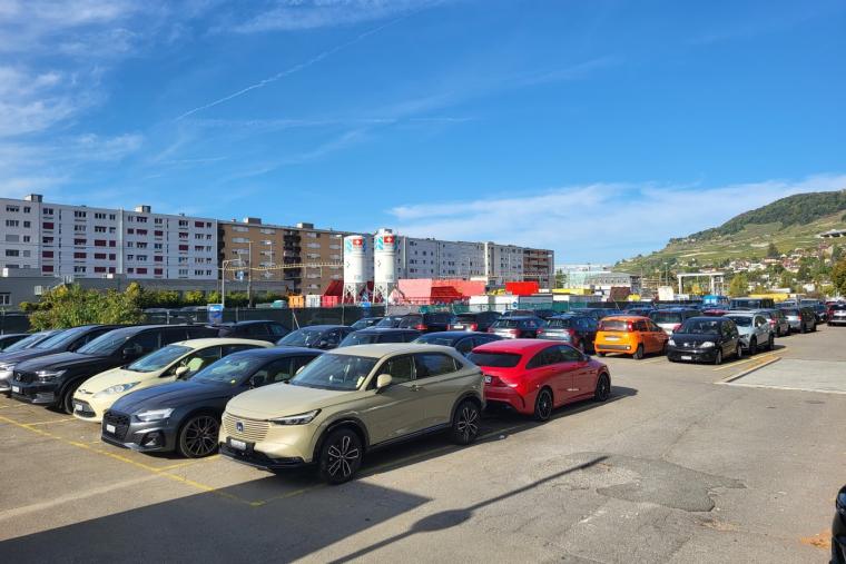 Parking Cour-aux-Marchandises Vevey