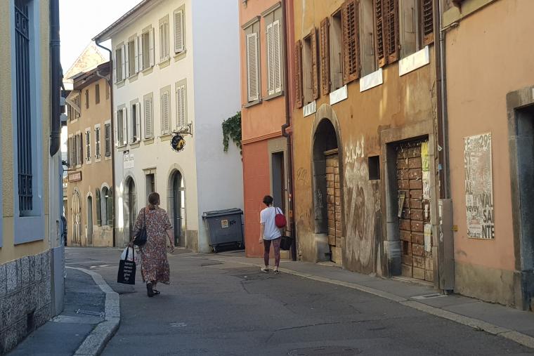 Rue du Collège Vevey