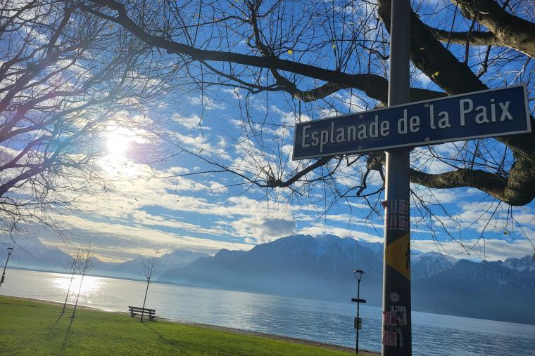 Esplanade de la Paix - Vevey