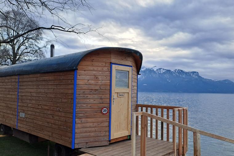 Sauna Steam on the Water Vevey