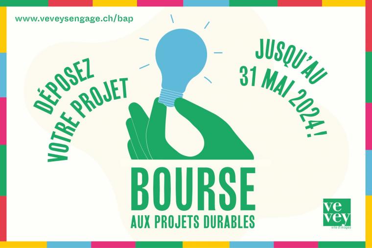 Bourse aux projets durables