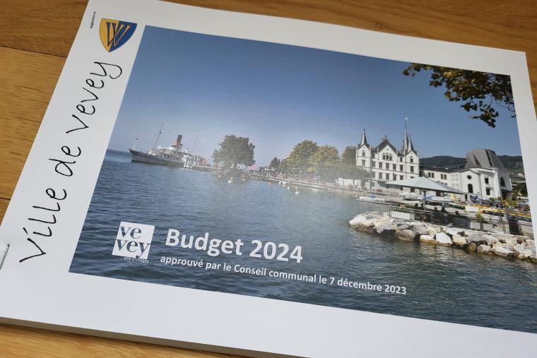 Budget 2024 Ville de Vevey 