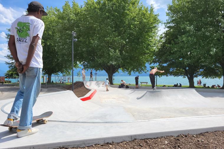 Skatepark Vevey