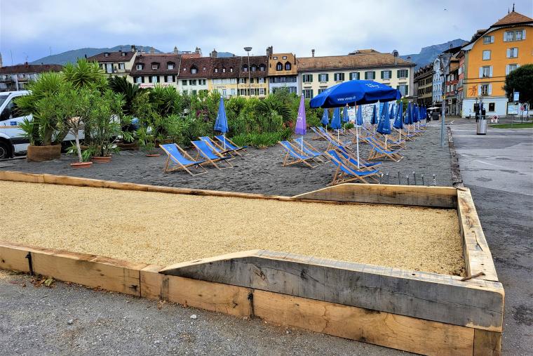 Espace plage 2024