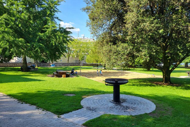 Jardin Doret, 