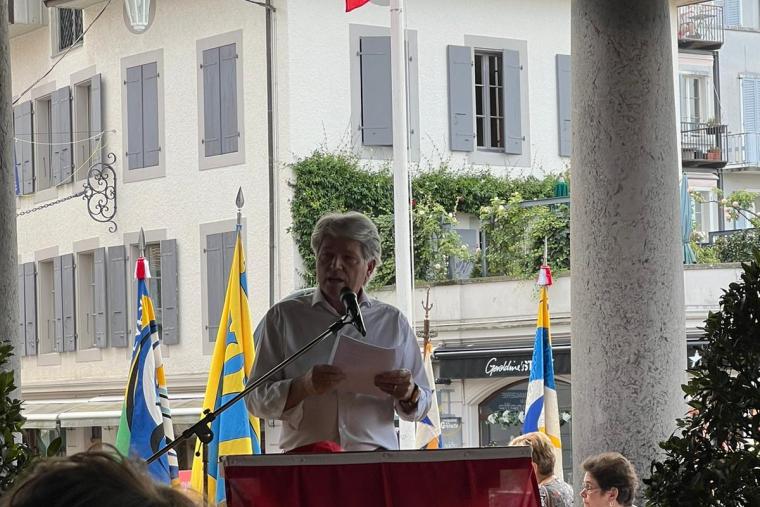 Discours Philippe Herminjard 1er août 2024