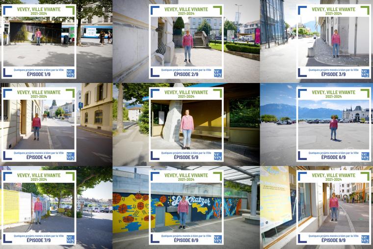 Vevey ville vivante