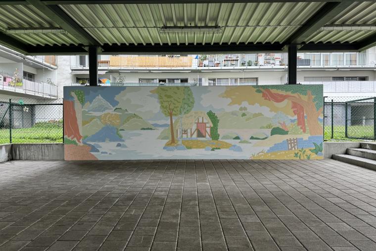 Fresque Moulins