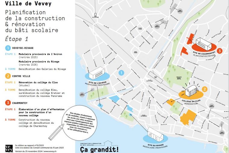 Vevey bati scolaire