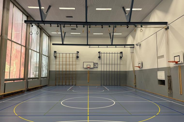 Vevey rénovation installations sportives intérieures