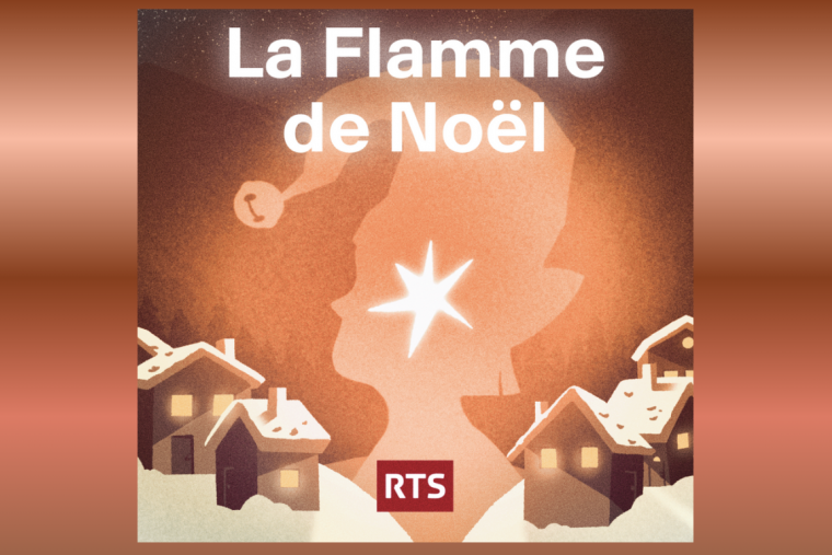 La flamme de Noël